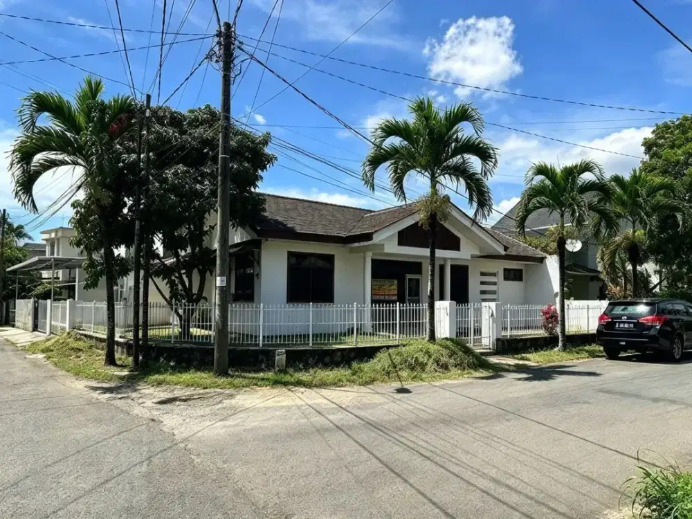 Kontrak rumah pusat kota BKR luas nyaman, harga murah edisi kepepet
