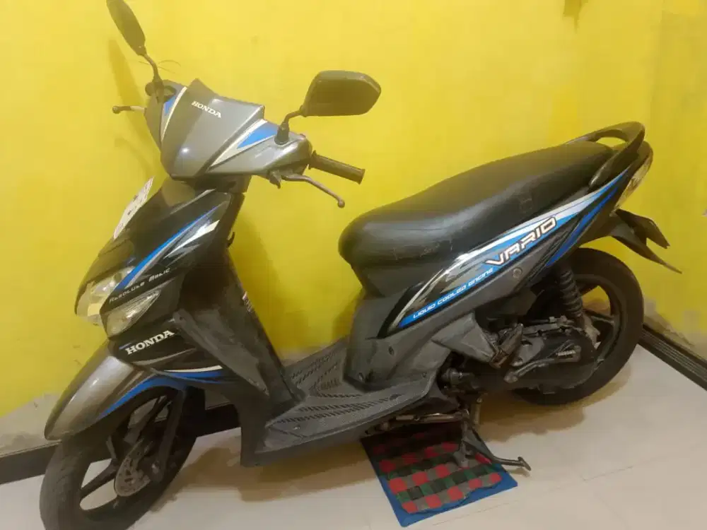 Motor vario pajak hidup