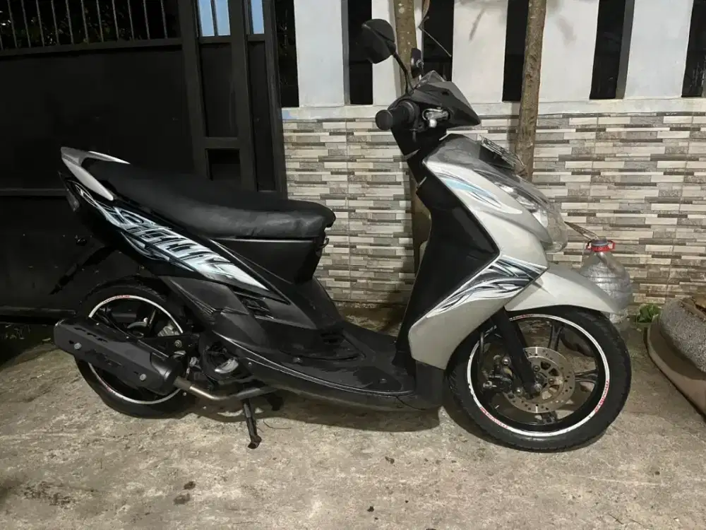 Mio soul 2009 lengkap asli perak