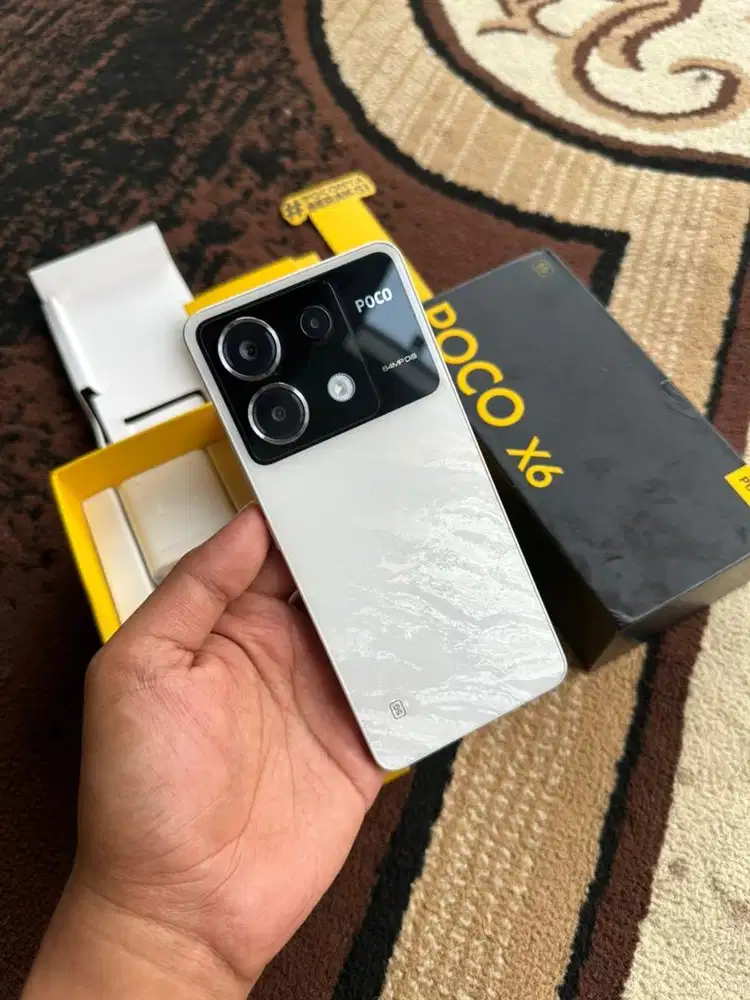 Poco x6 5G ram 12Gb fullset