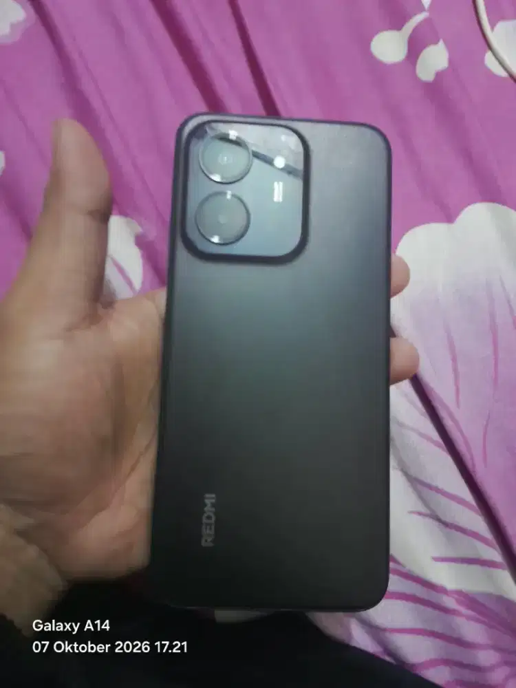 Lagi Bu jual aja hp redmi 15c 6/228