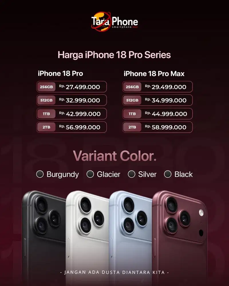 iphone 18 series 256gb
