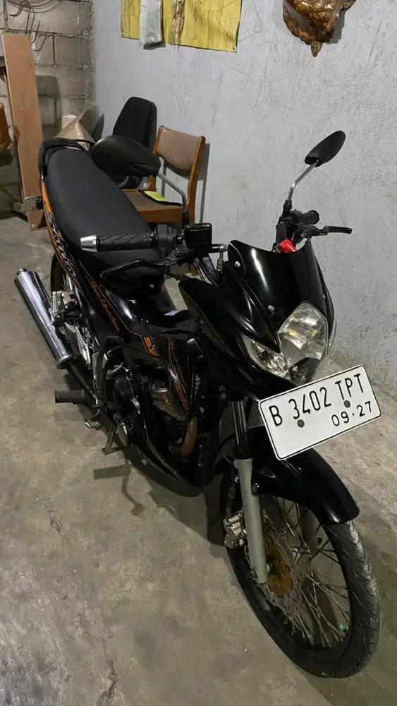 Suzuki Satria Fu 2012 / Satria Barong