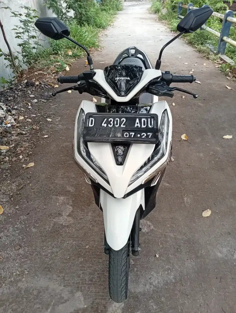 Di jual Honda Vario 125 tahun 2022 mulus siap pakai