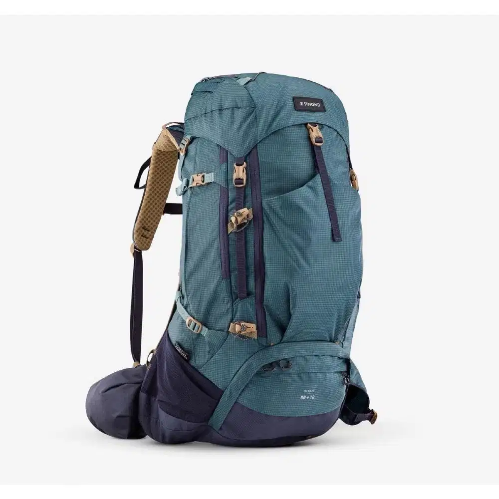 SIMOND MT500 Air Tas Gunung 50+10L Olahraga Outdoors Fleksibel