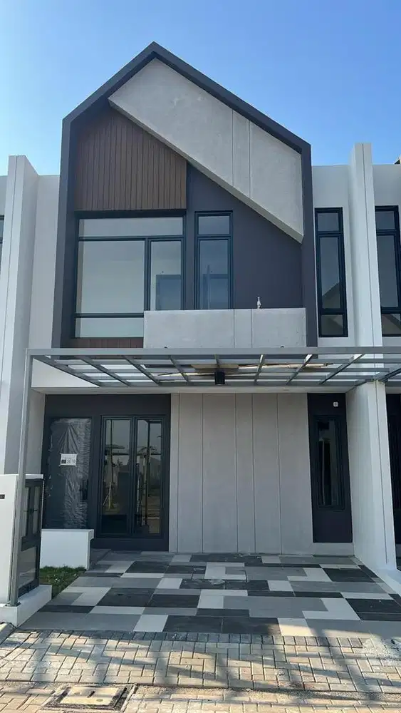 Dijual cepat rumah di cluster nismara harapan indah bekasi