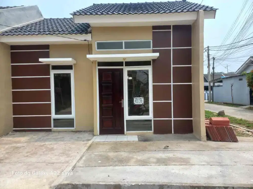 Rumah hook flash sale di timur Cibubur