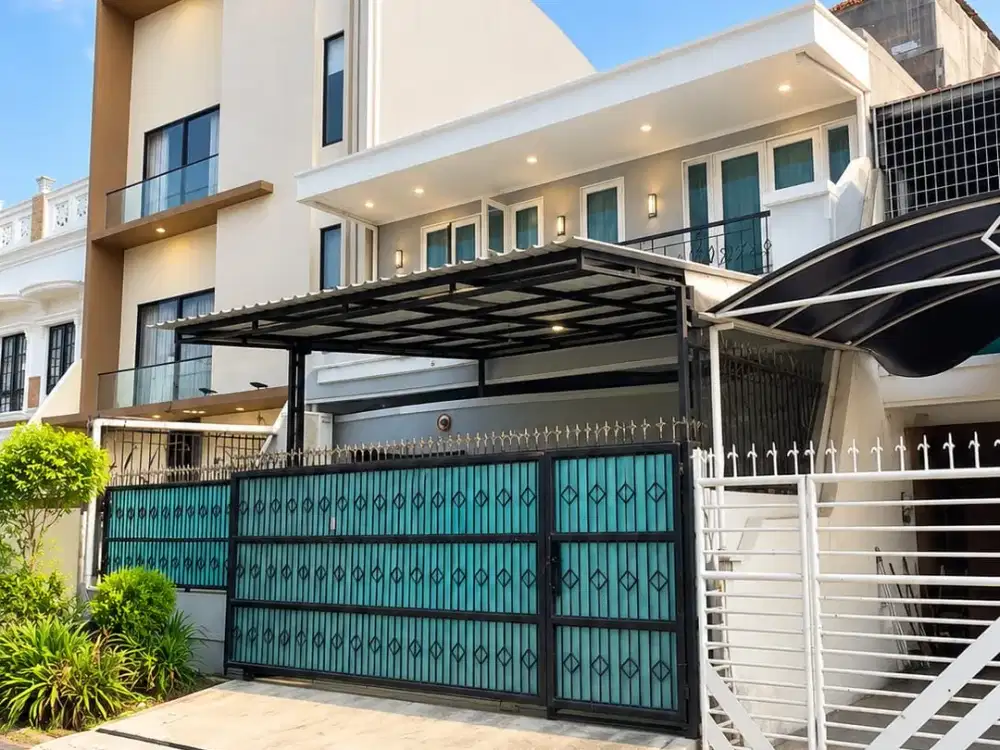 Dijual Rumah Taman Grisenda PIK 1 Jakarta Utara