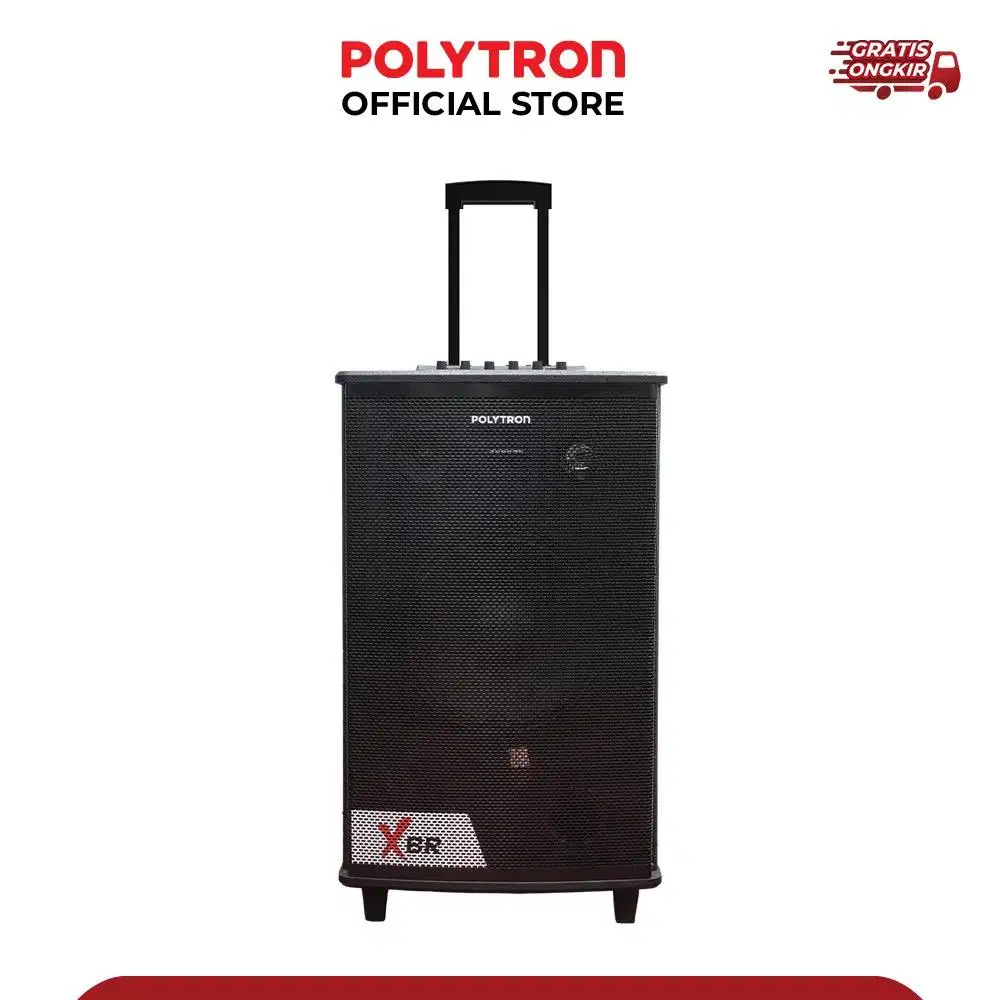 New Professional Speaker Portable Bluetooth POLYTRON XBR SUPERBASS 10