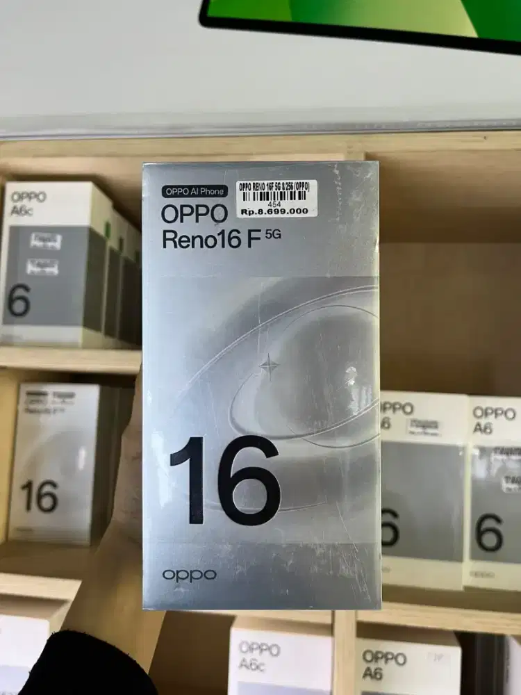 Oppo Reno 16F 5G 8/256gb ATLANTIS DAHSYAT
