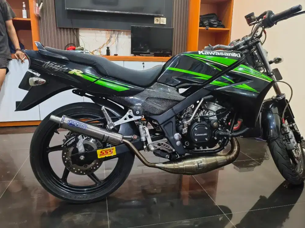 Kawasaki Ninja Kis 2002 up Super Kips