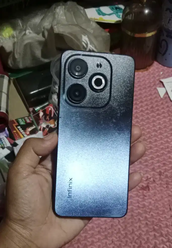 Infinix Smart 4+4/128 ori mulus.