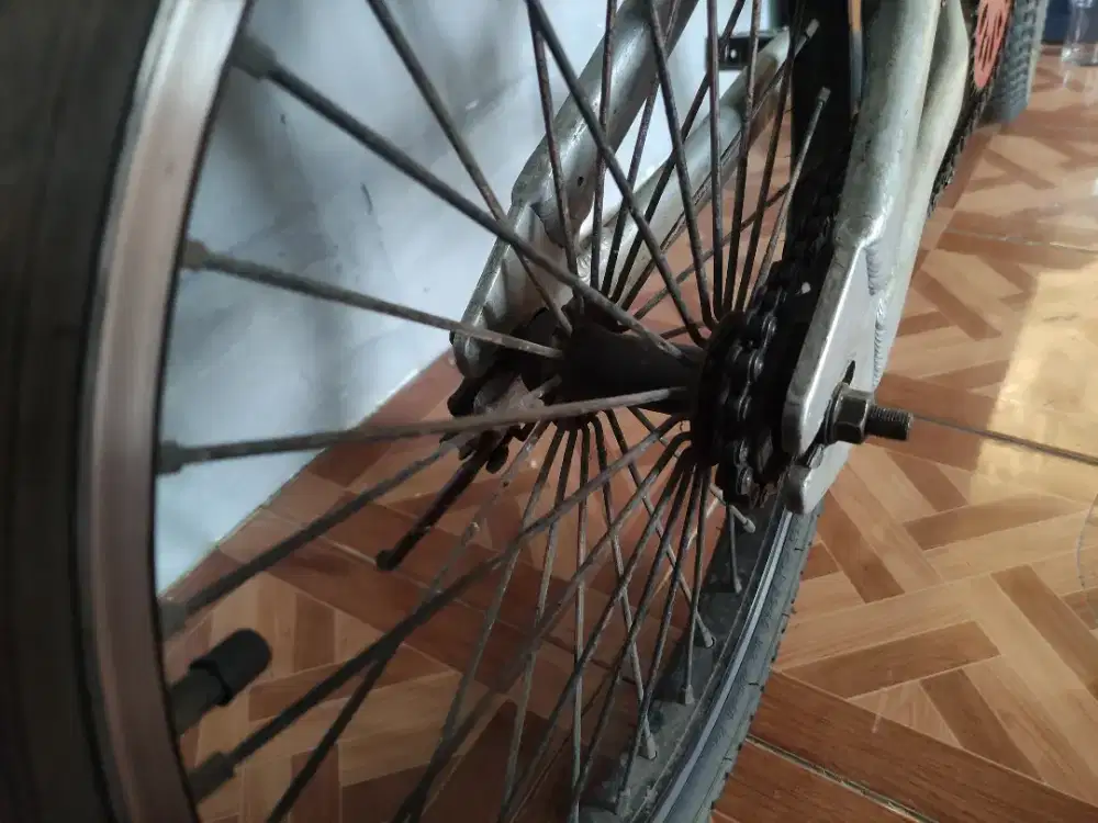Jual sepeda bmx ukuran 20 frame alloy caribou