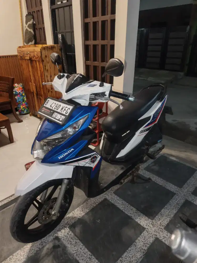 Honda beat 2017