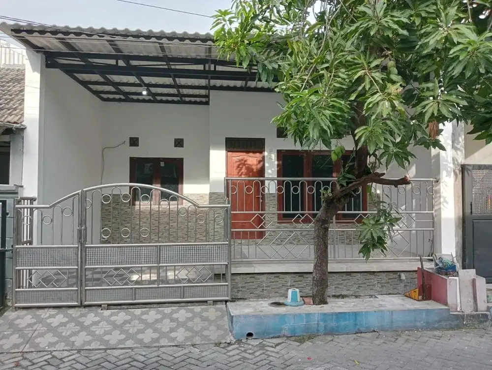 DISEWAKAN RUMAH SIDOARJO KOTA
