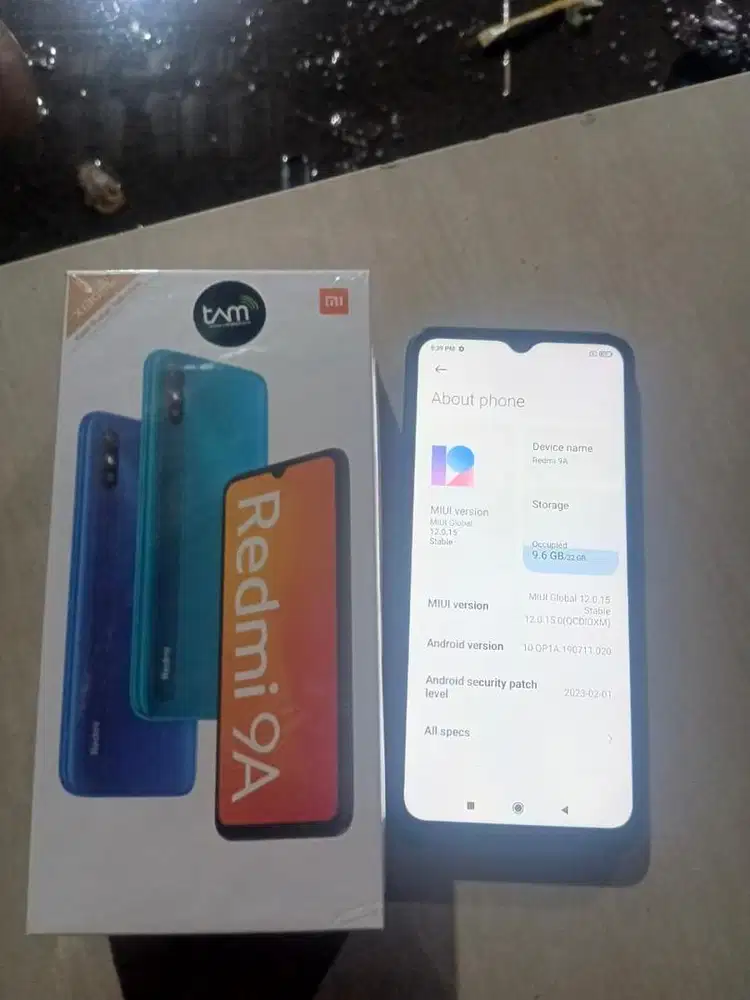 REDMI 9A 3/32 (  HP DAN DUS )