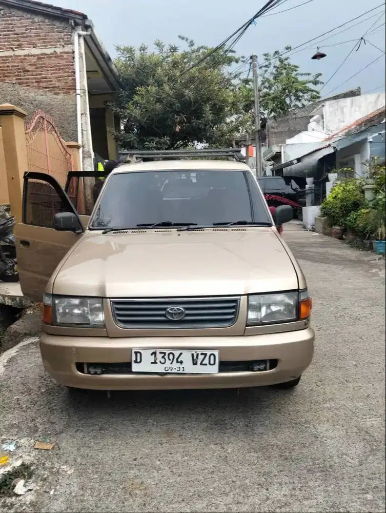 Toyota Kijang LGX 1999 Matic