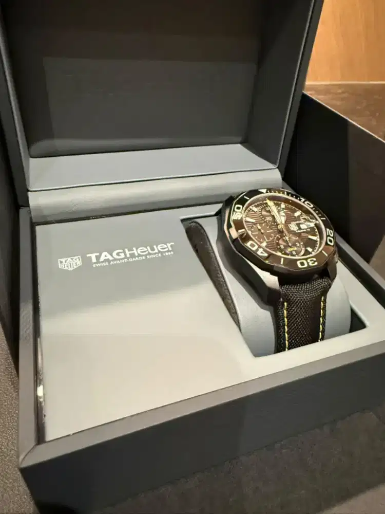 Tag Heuer Aquaracer Automatic 43mm Titanium Chronograph