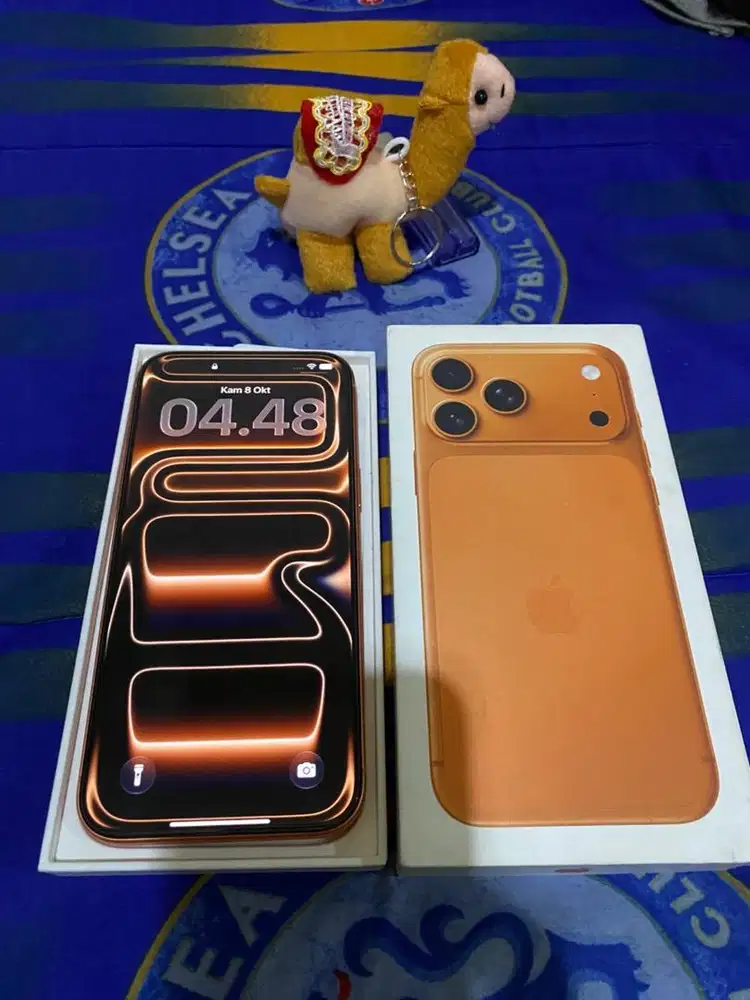 Iphone 17 pro max 256gb ibox fullset orginal