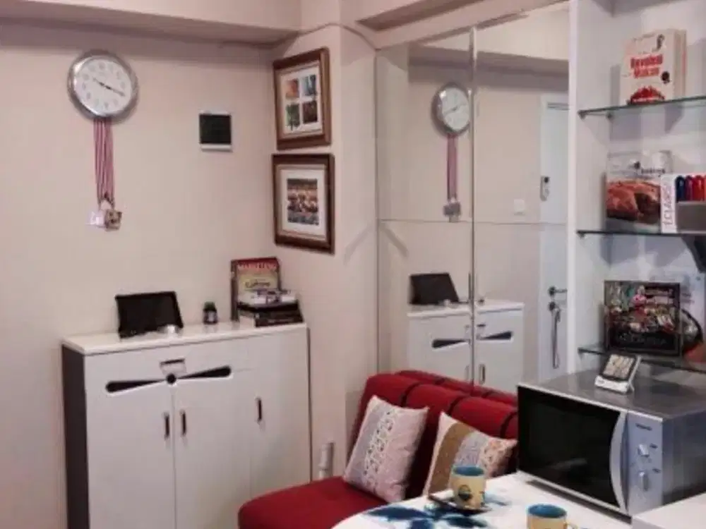 Disewakan Apartemen Hunian Green Pramuka Impian Harga Terjangkau