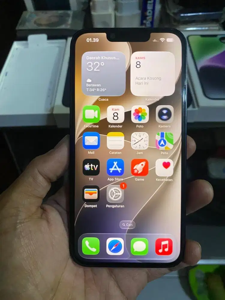 Iphone 13 128gb ibox fullset orginal
