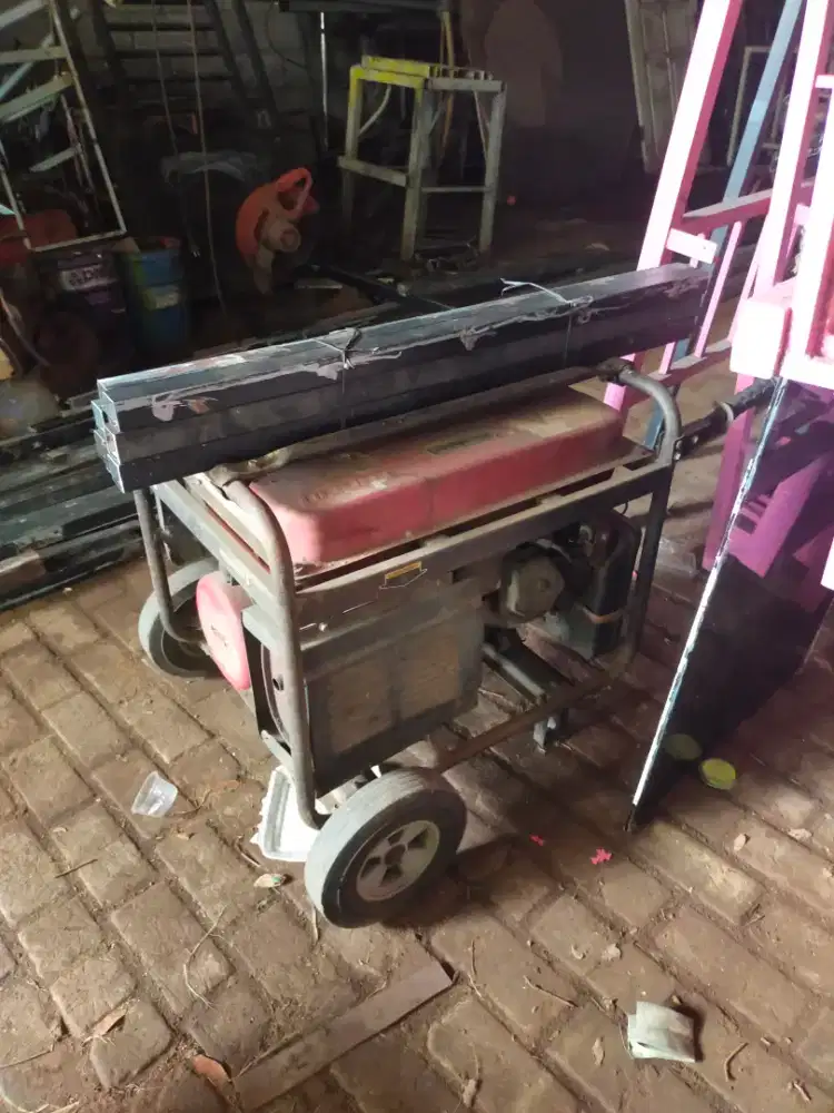 Genset apa adanya