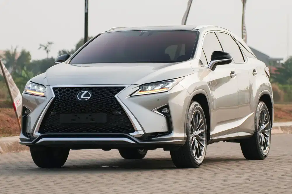 Lexus RX200t 2.0 F Sport 2017 Full Spec! Mark Levinson x5 530i e300