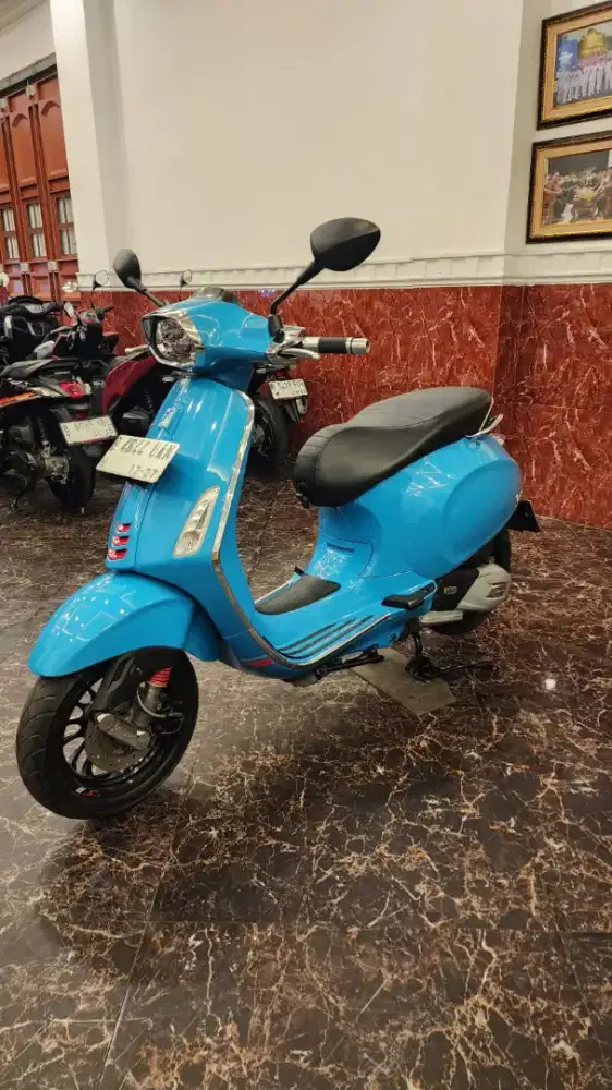 Hub ima DP Promo Sprint 150 ABS 2022 . KTP DAERAH bisa kredit