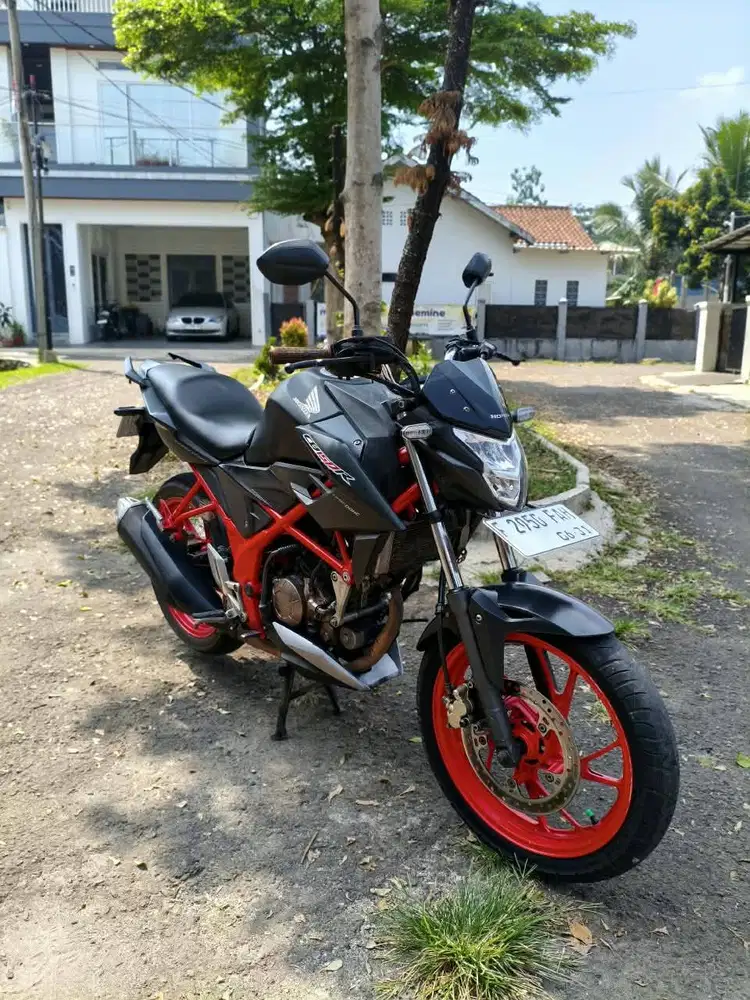Honda CB 150R Streetfire 2016 Pajak Hidup Panjang 2031