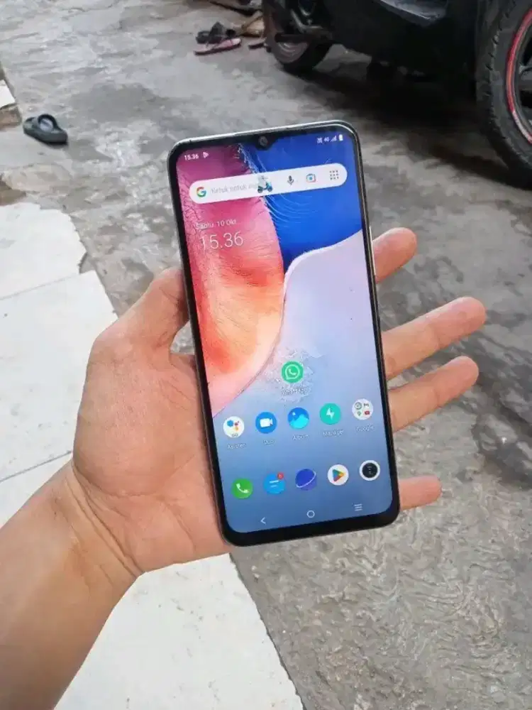 Vivo y15s ram 3/32