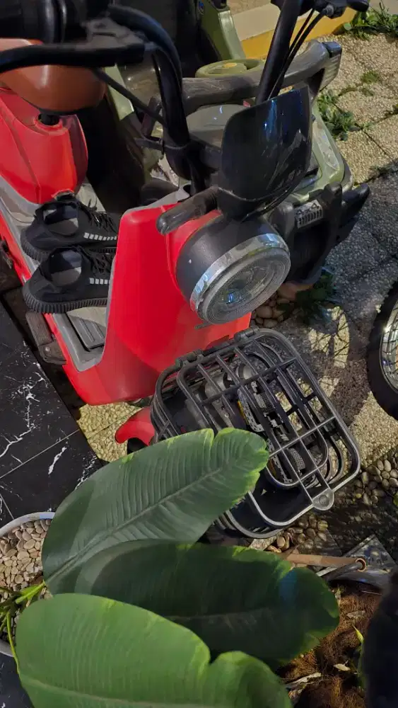 Sepeda Atau motor listrik harga nett
