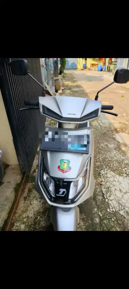 Dijual cepat motor listrik United MX 1200