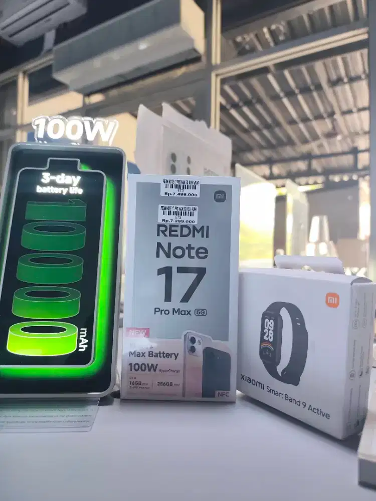 XIAOMI REDMI NOTE 17 PRO MAX 5G 8/256