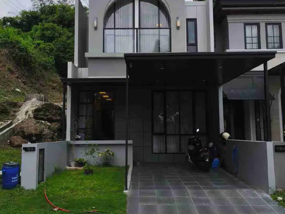 Rumah Minimalis 2 Lantai Citrasun Garden Bukitsari Tembalang Dijual Full Furnish