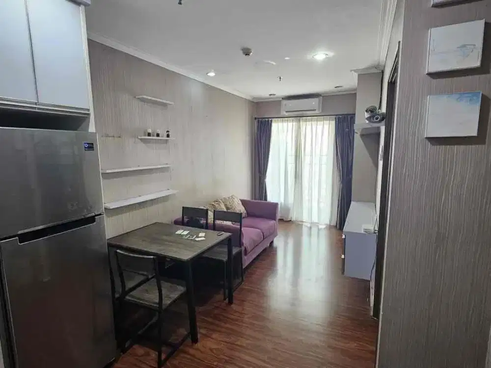 Dijual apartemen sunter icon full furnish lantai sedang siap huni