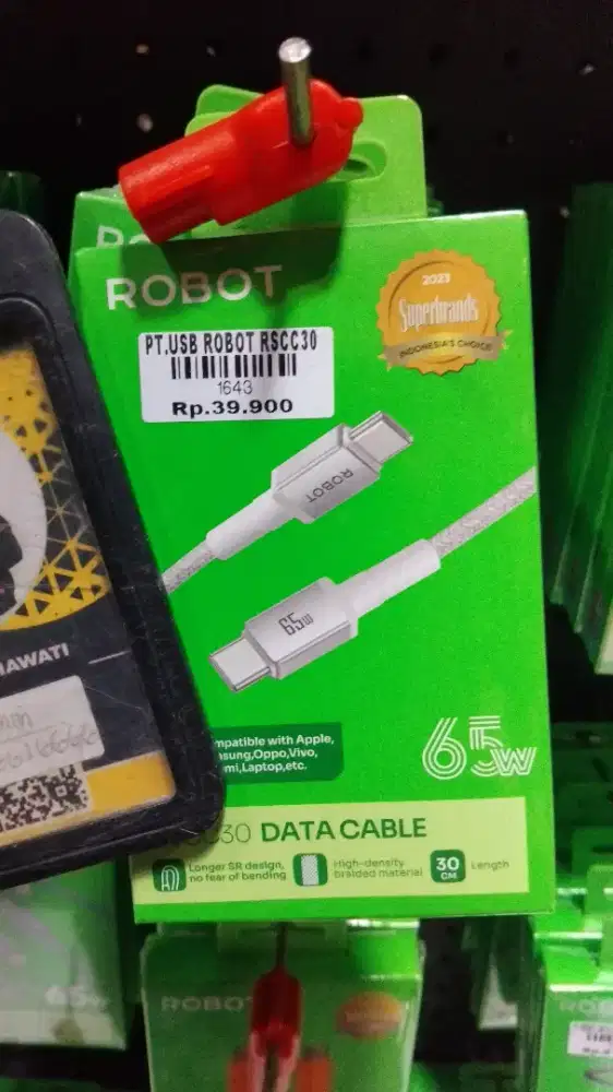 USB ROBOT RSC C 30 | ATLANTIS DAHSYAT