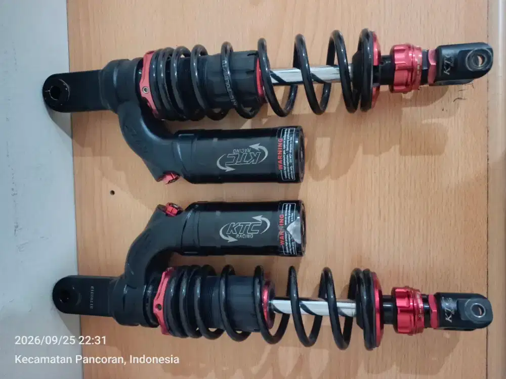 Shock belakang KTC Evo 355 mm