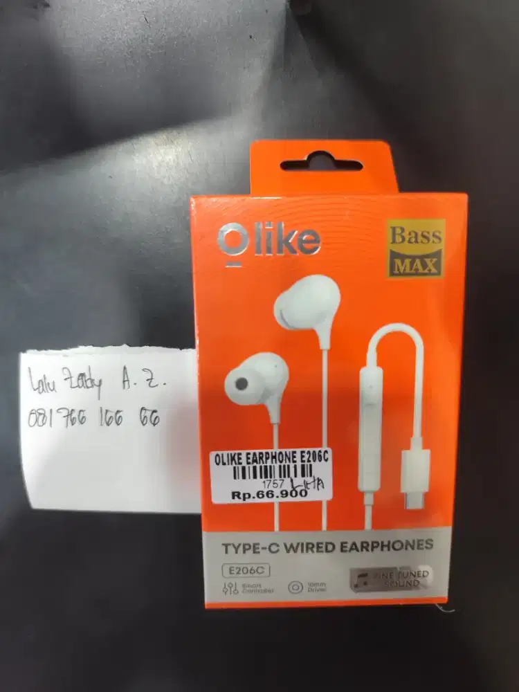 OLIKE EARPHONE E206C