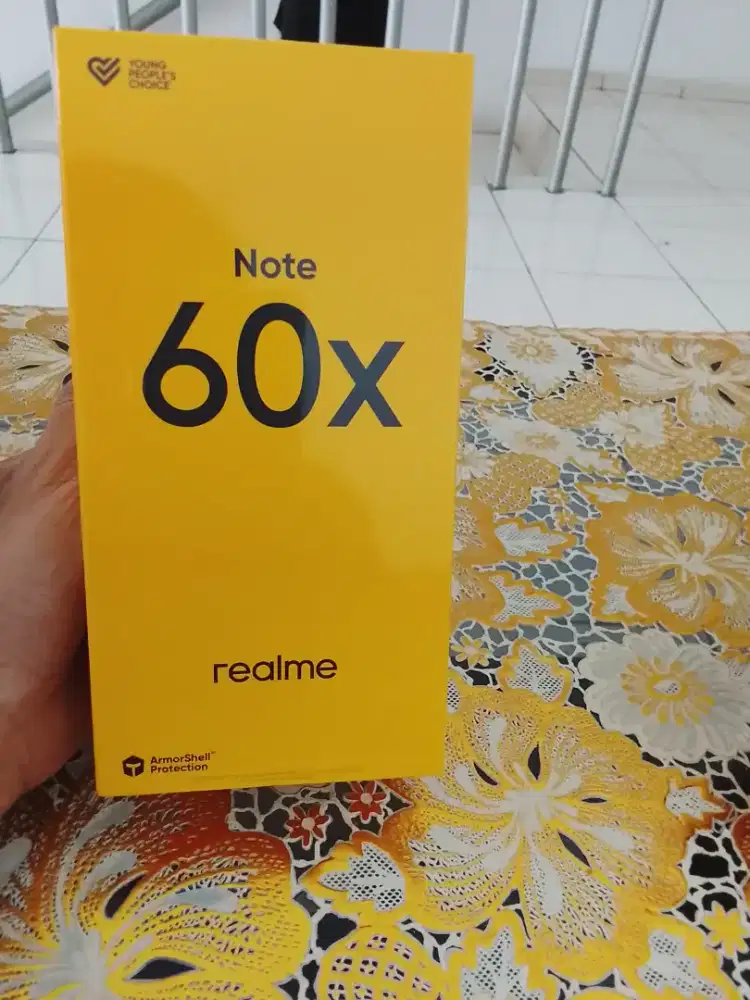 Realme Note 60X 4/64 Baru