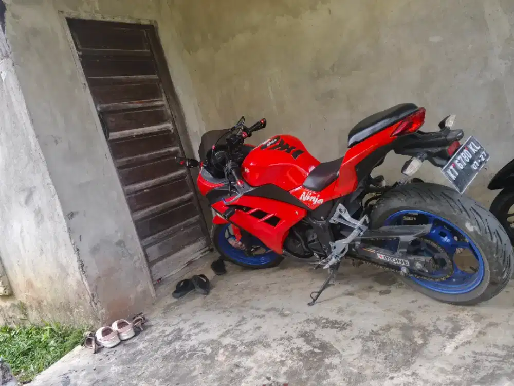 Ninja 250 fi old THN 2017