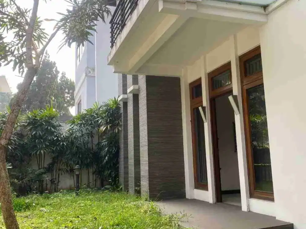 termurah! rumah lux furnish setraduta bandung utara