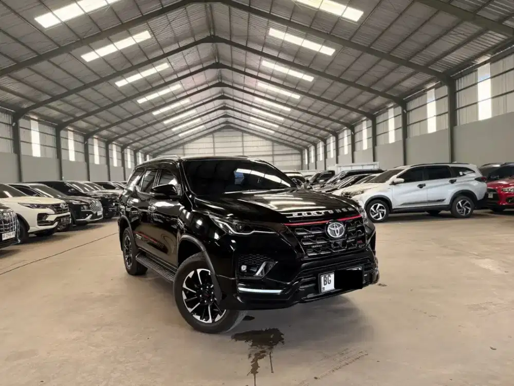 Toyota Fortuner 2.4 TRD 2020 / 2021 AT Matic, Super terawat