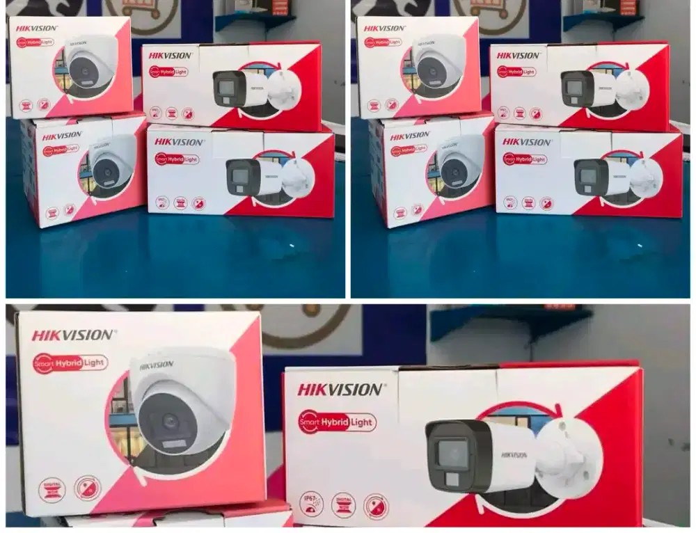 Jual kamera cctv lengkap