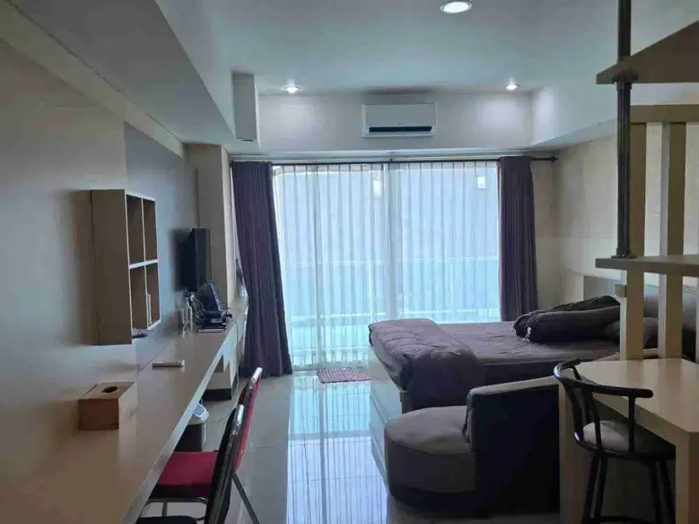 Murah! Sewa Apartemen La Grande Full Furnish Siap Huni Tengah Kota dkt Fasilitas dan Mall