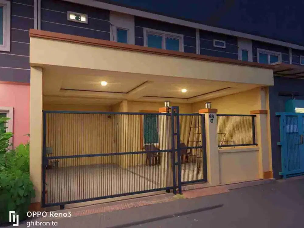 Dijual Rumah 2 Lantai Siap Huni Dekat Graha Raya Cash & Kpr