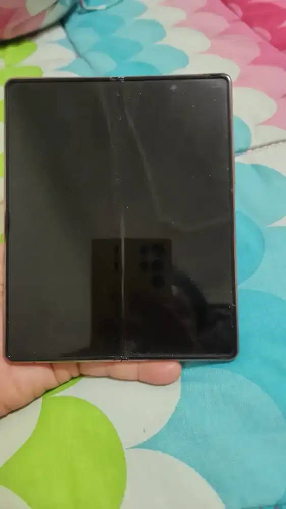 Dijual santai samsung zfold 2 ram 12 internal 256 full set