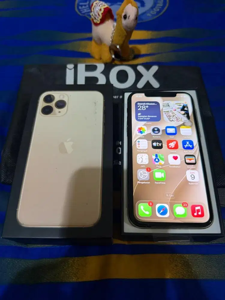 Iphone 11 pro 64gb ibox fullset orginal