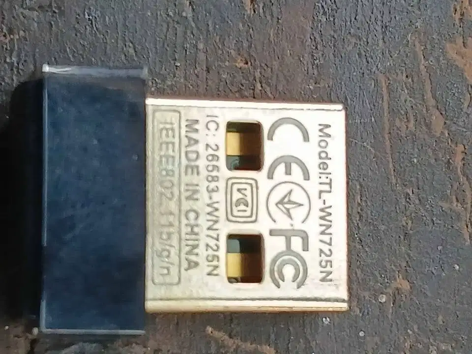 TP-Link USB Wifi Receiver kondisi normal ukuran nano harga 50rb langsu