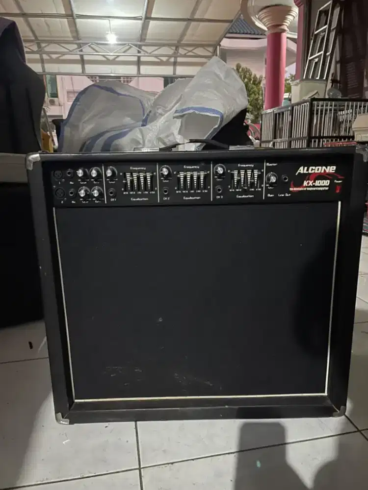 Amplifier Keyboard Professional Alcone KX-1000 15 Inch Mulus Gahar