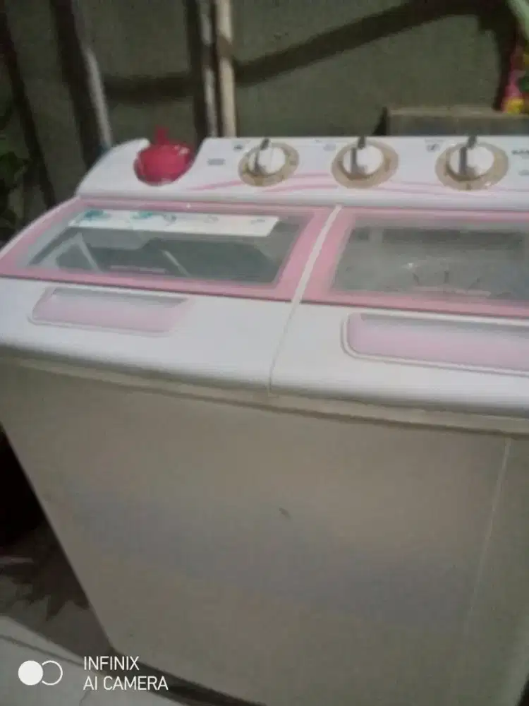 Jual mesin cuci Sanken 11 kg